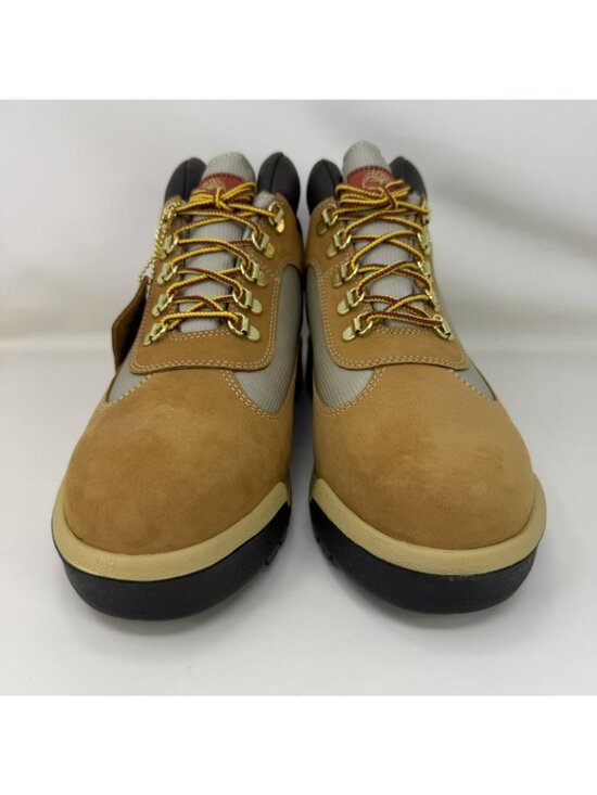Timberland Field Boot Mid Waterproof Boots Wheat Brown Men’s Size 10